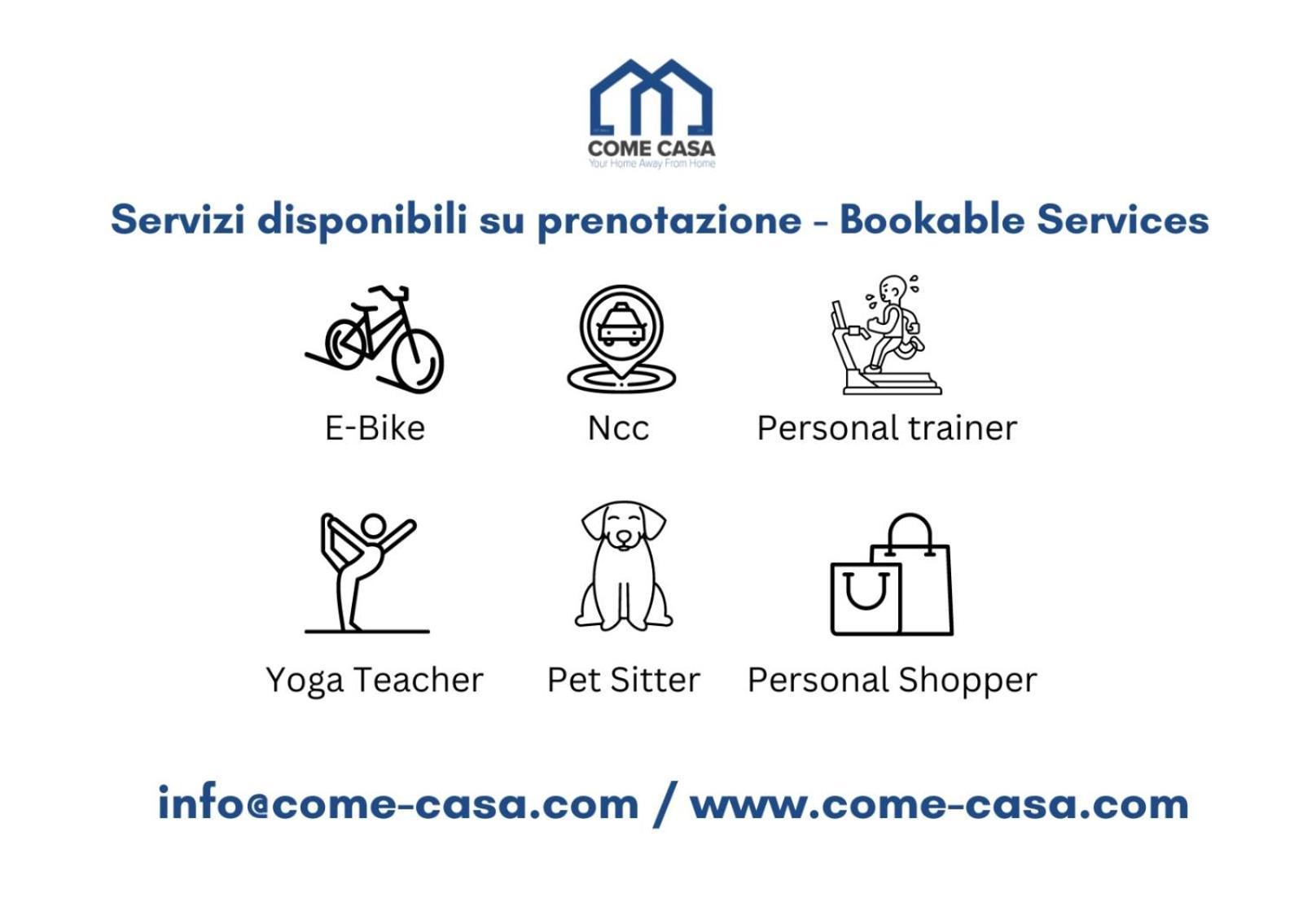 Comecasa Larga Cosy Studio Milan Bagian luar foto